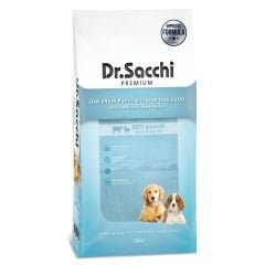 DR SACCHİ KÖPEK MAMASI AZ TAHILLI P.SMALL 12 KG