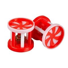 Polo Plastik Çanlı Silindir Oyuncak 4Cm (36Li)