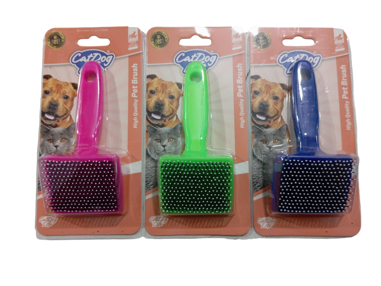 CAT/DOG MASAJ UÇLU FIRÇA.