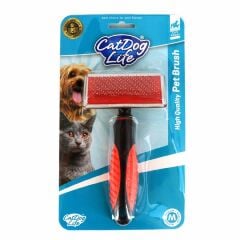 CAT&DOGLİFE KEDİ VE KÖPEKLER İÇİN TELLİ FIRÇA (M)