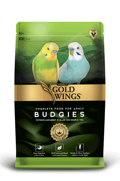 GOLD WINGS PREMİUM MUHABBET YEMİ 1 KG 6'LI