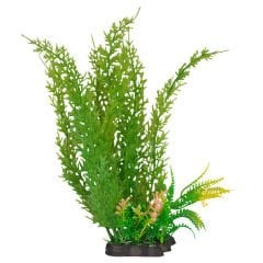 Plastik Bitki 28cm C-1161 Tekli