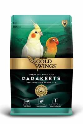 GOLD WINGS PREMIUM PARAKET 1 KG 6 LI