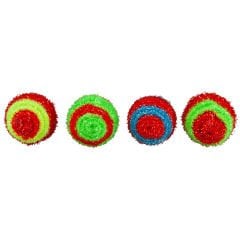 Polo Top Çizgili Ip Kaplama 4,5Cm (40lı)