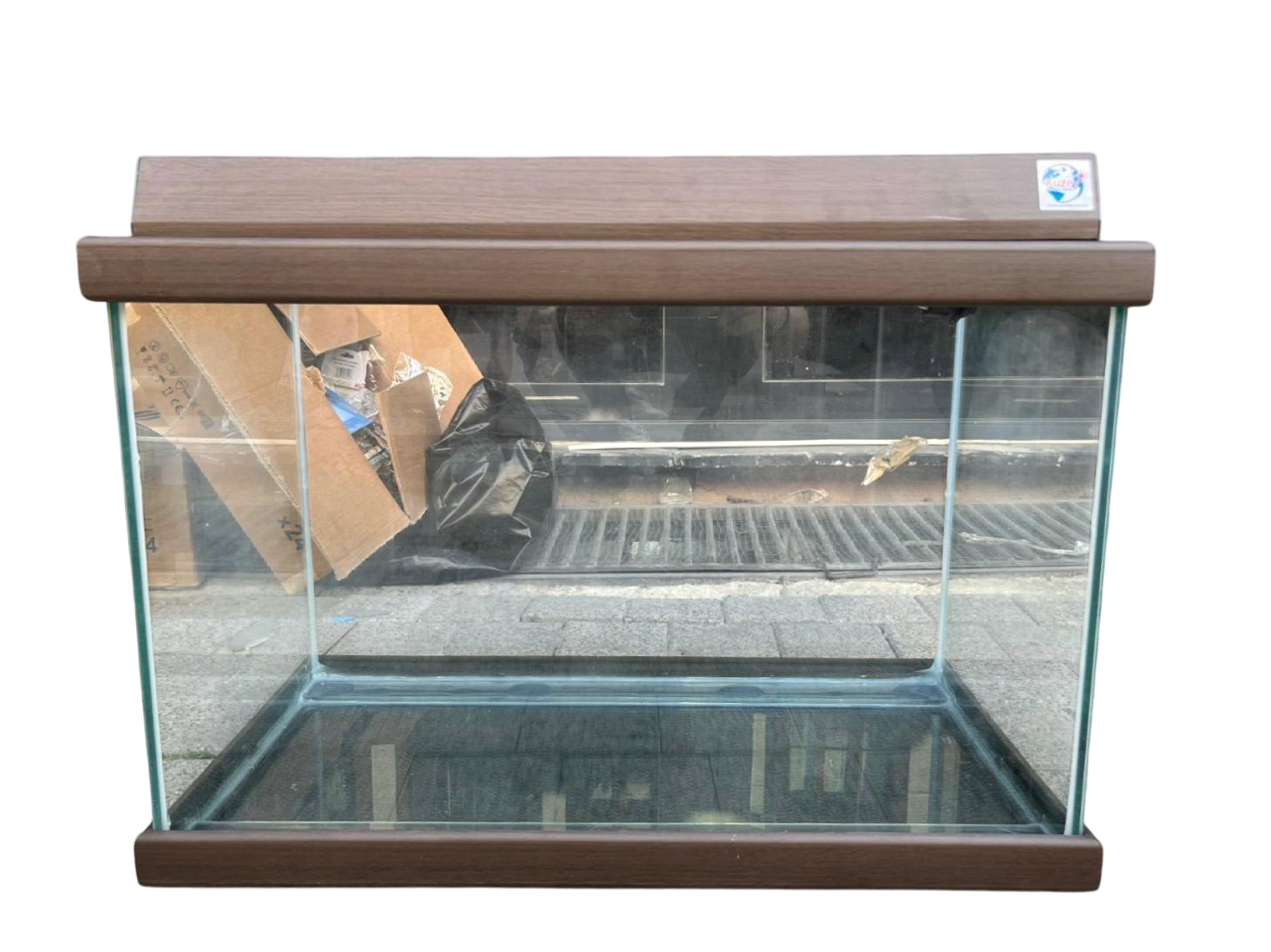 KUZEY PVC ÇERÇEVE LAMBALI AKVARYUM 100x40x50 CM
