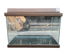 KUZEY PVC ÇERÇEVE LAMBALI AKVARYUM 100x40x50 CM