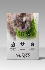 MAJO PLASTİK KEDİ KULAKLI KEDİ ÇİMİ
