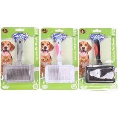 CAT DOG LİFE KEDİ KÖPEK BASMALI TARAK (M)