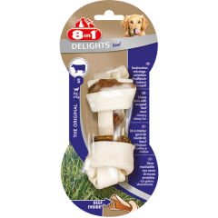 8IN1DELİGHTS KÖPEK ÖDÜL KEMİĞİ SIGIR ETLİ S 35 GR