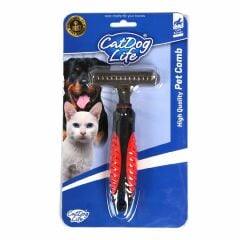 CAT&DOGLİFE KEDİ VE KÖPEKLER İÇİN TIRMIK TARAK 8X16CM