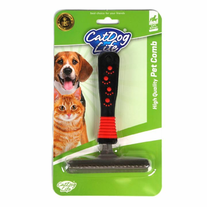 CAT&DOGLİFE KEDİ VE KÖPEKLER İÇİN TIRMIK TARAK 11X16CM