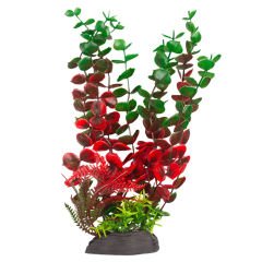 Plastik Bitki 28cm C-1158 Tekli