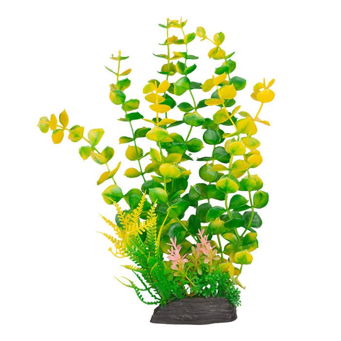 Plastik Bitki 28cm C-1159 Tekli