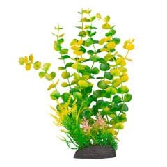 Plastik Bitki 28cm C-1159 Tekli