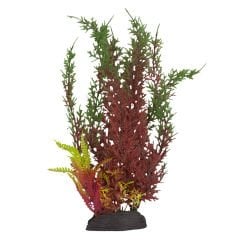 Plastik Bitki 28cm C-1162 Tekli