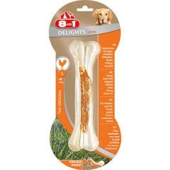 8IN1 DELİGHTS STRONG KÖPEK ÖDÜL KEMİĞİ L 130 GR