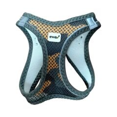 AIR MESH GRİ KAMUFLAJ DESENLİ 7'Lİ SET