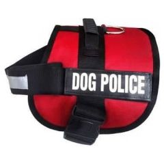 DOG POLİCE TASMA BÜYÜK SİYAH