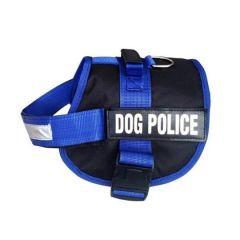 DOG POLİCE TASMA BÜYÜK SİYAH
