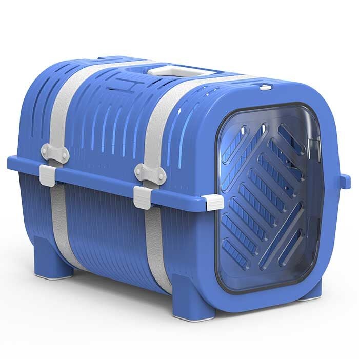 Rainbow mavi - beyaz kemer