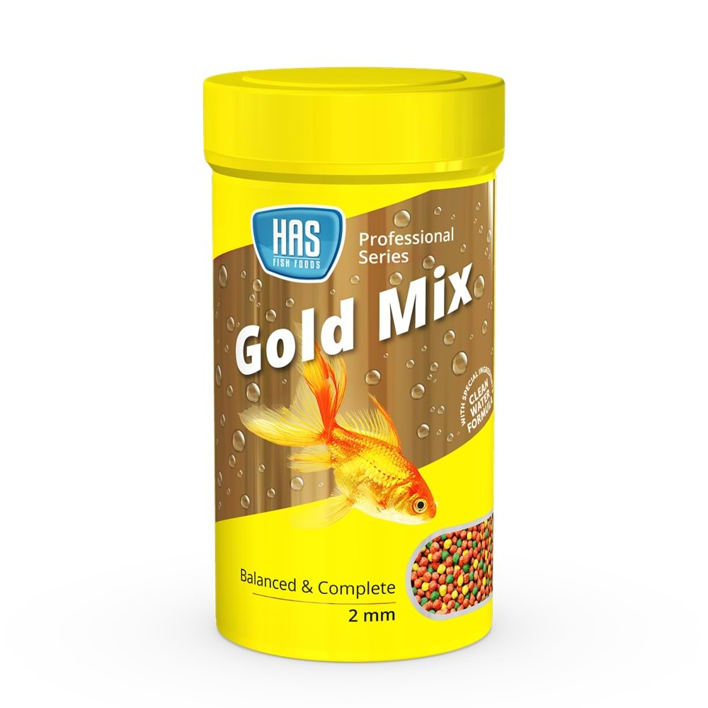 HAS GOLD MİX 250 ML 100 GR