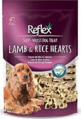 SEMİ-MOIST ÖDÜL LAMP&RİCE TREATS HEARTS 150 GR