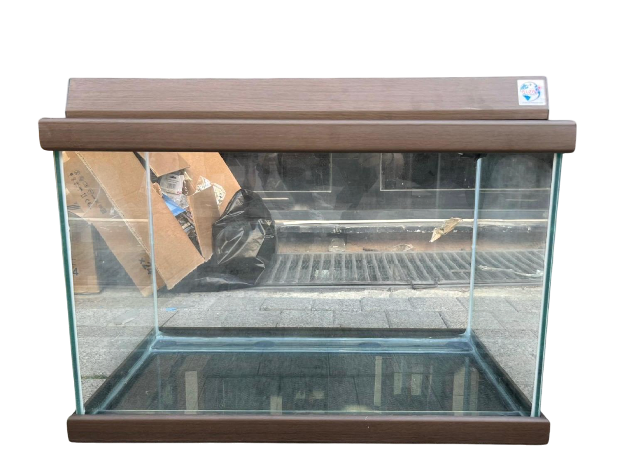 KUZEY PVC ÇERÇEVE LAMBALI AKVARYUM 75x40x50 CM