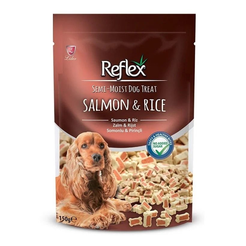 SEMİ MOIST ÖDÜL SALMON&RİCE TREARTS HEARTS 150 GR