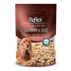 SEMİ MOIST ÖDÜL SALMON&RİCE TREARTS HEARTS 150 GR