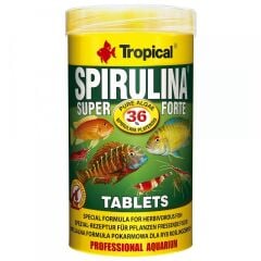 TROPICAL SUPER SPIRULINA FORTE TABLETS 50 ML 36 GR