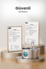SUS304-1 ÇELİK SU SEBİRİ