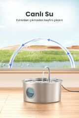 SUS304-1 ÇELİK SU SEBİRİ