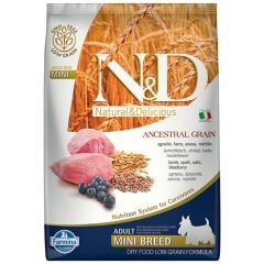 N&D A.GRAIN KUZU Y.MERSİN ADULT MINI 7 KG