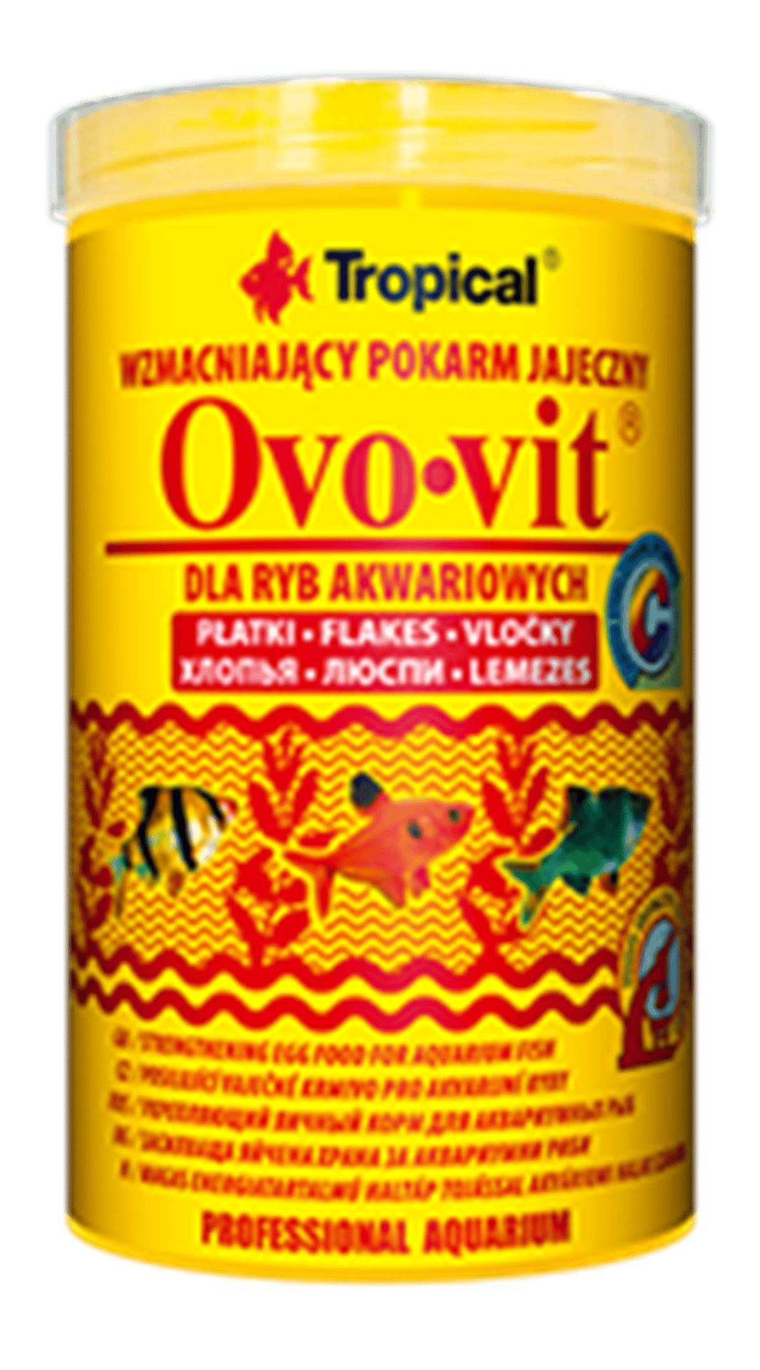 TROPICAL - OVO VIT 250 ML 50 GR