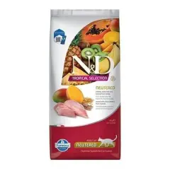 N&D CAT TROPICAL SELECTION CHIECKEN NEUTERED 10 KG