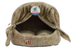 COMFORT PERDELİ YUVA BEJ