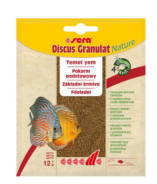 SERA DİSKUS GRANULES 12 GR