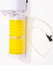 Jingye Akvaryum Şeffaf İç Filtre Siyah 20W, 800L/H
