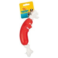 Polo Vinil Sosis İpli Oyuncak 10,5Cm