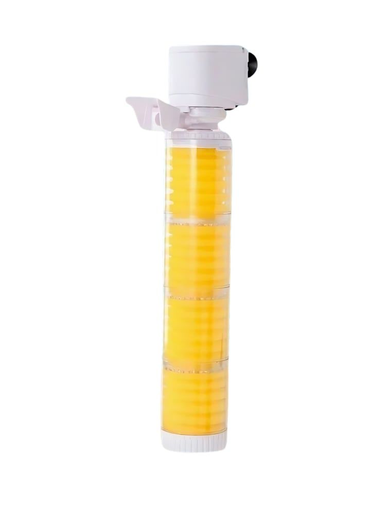 Jingye Akvaryum Şeffaf İç Filtre Siyah 35W, 1500L/H