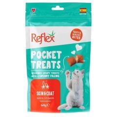 REFLEX POCKET TREATS SKİN AND COAT 60 GR 10'LU