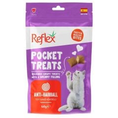 REFLEX POCKET TREATS HAİRBALL CONTROL 60 GR 10'LU