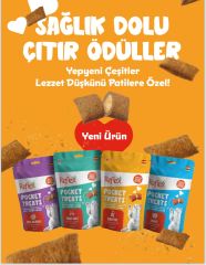 REFLEX POCKET TREATS SENSİTİVE 60 GR 10'LU