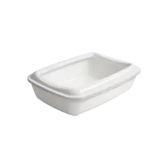 ÇINAR AÇIK KEDİ TUVALETİ KÜÇÜK BOY 50x37x13,5 h