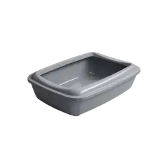 ÇINAR AÇIK KEDİ TUVALETİ KÜÇÜK BOY 50x37x13,5 h