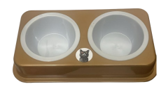 PLASTİK MAMA KABI İKİLİ