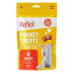 REFLEX POCKET TREATS DENTAL CARE 60 G 10'LU