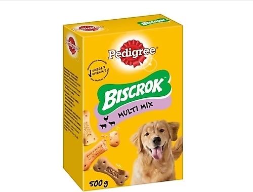 PEDİGRE BİSCROCK 500 GR