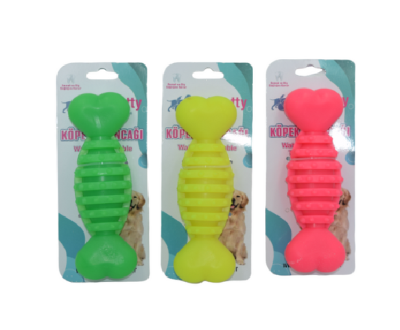 PETPRETTY DİKENLİ HALTER DEV KEMİK KÖPEK OYUNCAĞI