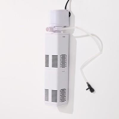 Jingye Akvaryum Köşeli İç Filtre Siyah/Beyaz 4.5W, 450L/H